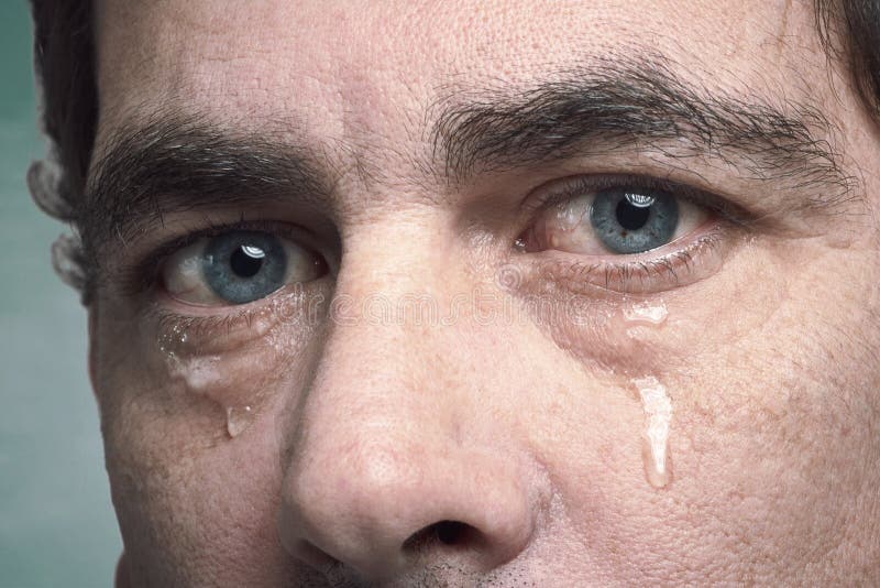 Tears stock photo. Image of despair, abuse, conceptual - 29058878