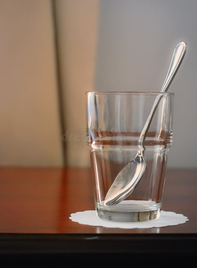 teaspoon-glass-teaspoon-empty-glass-plac