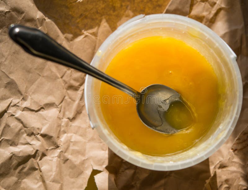 Teaspoon and honey stock photo. Image of healthy, single 46976774