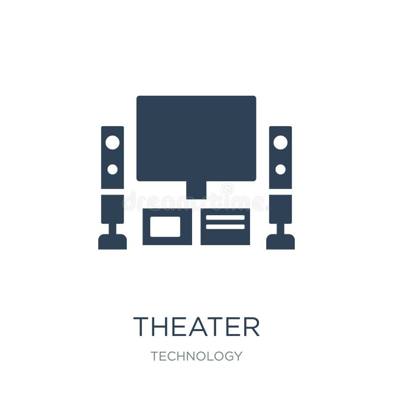 teatersymbol i moderiktig designstil Teatersymbol som isoleras på vit bakgrund enkelt och modernt plant symbol för teatervektorsy stock illustrationer teatersymbol i moderiktig designstil Teatersymbol som isoleras på vit bakgrund enkelt och modernt plant symbol för teatervektorsy stock illustrationer
