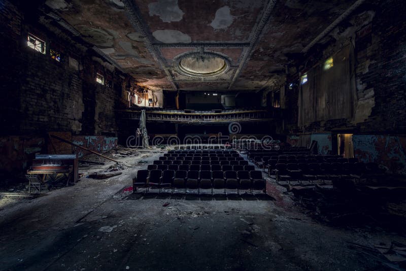 Teatro abbandonato - Buffalo, New York
