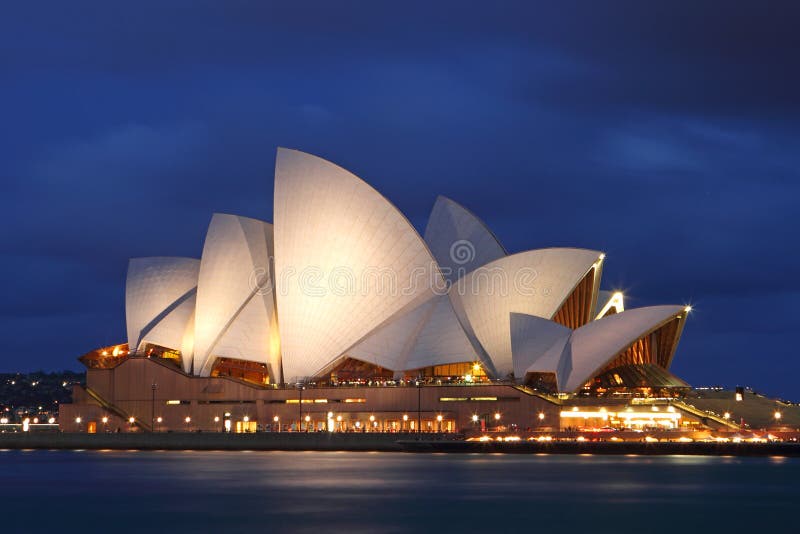 Teatro de la ópera de Sydney