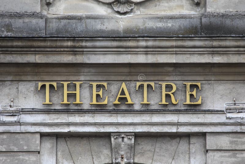 Teatro du Nord em Lille imagem de stock Teatro du Nord em Lille imagem de stock