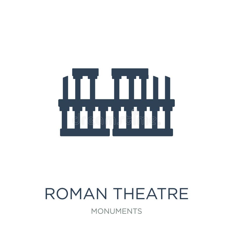 teatro romano do ícone de merida no estilo na moda do projeto teatro romano do ícone de merida isolado no fundo branco teatro rom ilustração do vetor teatro romano do ícone de merida no estilo na moda do projeto teatro romano do ícone de merida isolado no fundo branco teatro rom ilustração do vetor