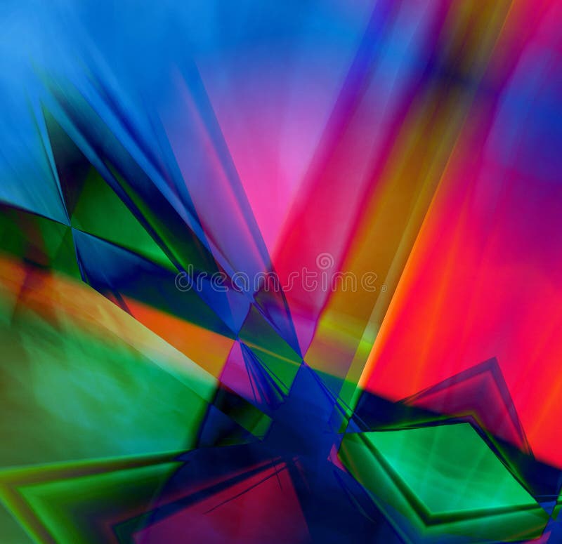 Powerful colorful abstract design of prisms and shapes for a background good for technology ideas and designs. Powerful colorful abstract design of prisms and shapes for a background good for technology ideas and designs.