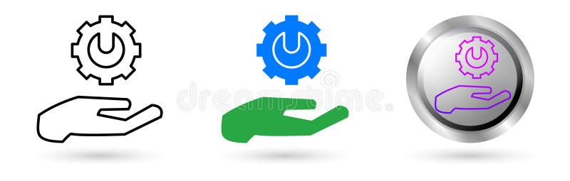 Technical Assistance royalty free illustration