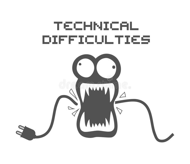 Technical Difficulties Stock Illustrations 128 Technical Difficulties