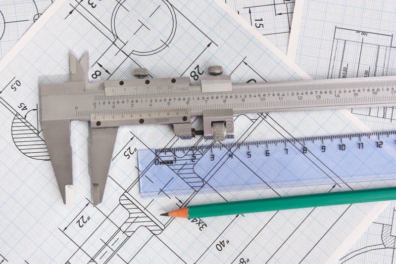 technical drawing.