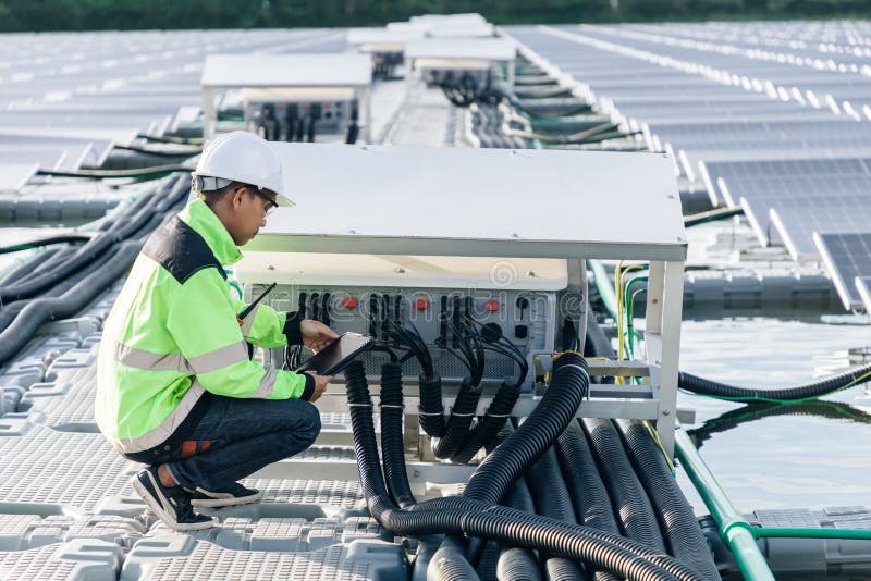 Technical Expert in Solar Energy Photovoltaic Panels, Remote Control