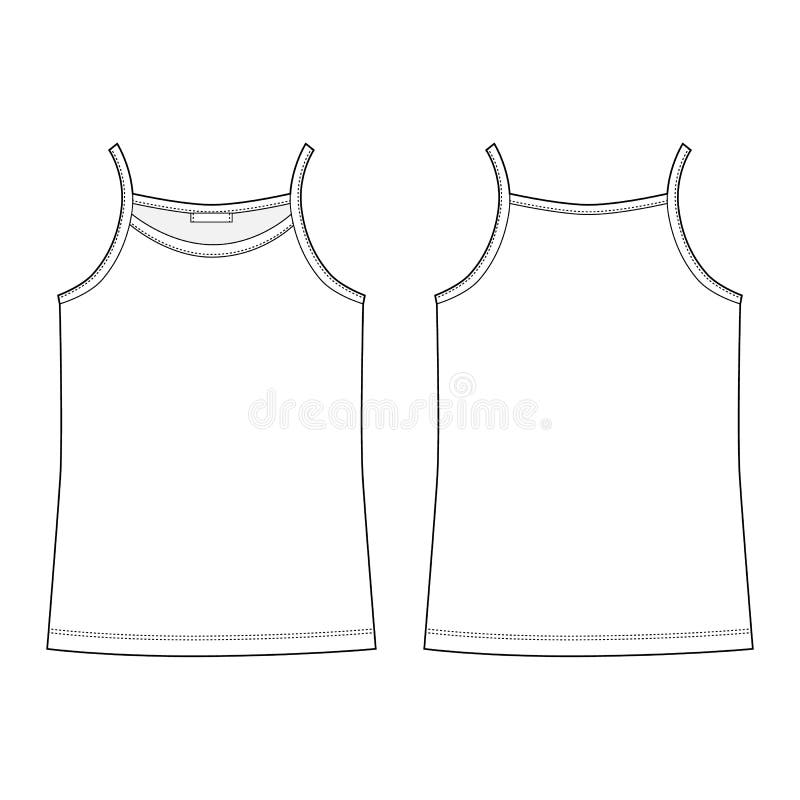 Men's Top Underwear Front And Back View. Basic Types Of The Top Men's  Underwear. Men's Sleeveless, T-shirt And Tank Top. Royalty Free SVG,  Cliparts, Vectors, and Stock Illustration. Image 56086768. 
