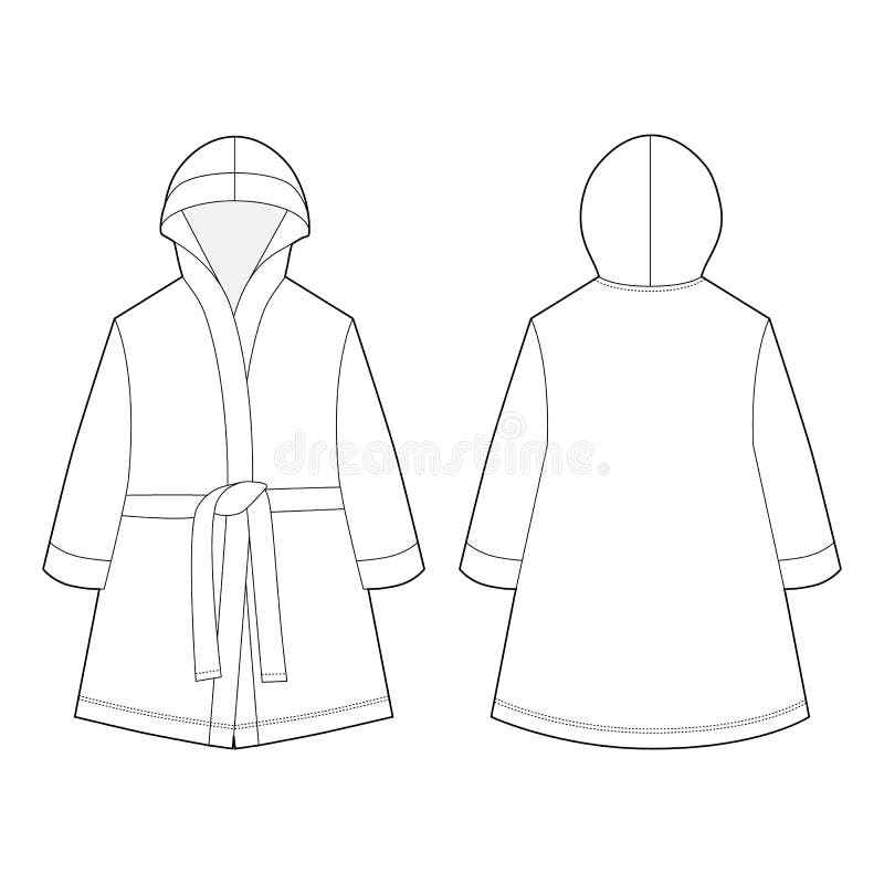 Download View Womens Terry Robe Mockup Back View Pics Yellowimages ...