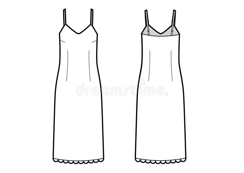 Nightgown, Nightie. Summer Cotton Dress Made Of Jersey. Women`s Home ...