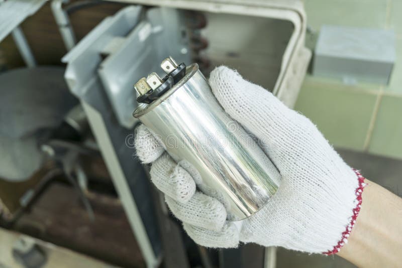 Air Conditioner Capacitor, Checking Air Compressor Capacitor, Home