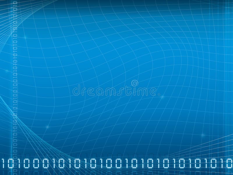 Technische Presentatie vector illustratie