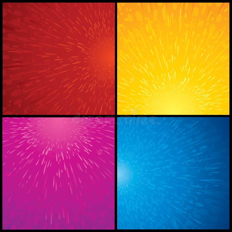 Techno Background royalty free illustration