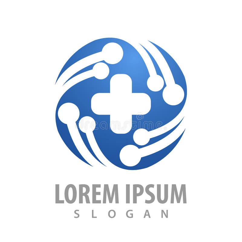 technologia okręgu krzyża logo pojęcia projekt Symbolu szablonu elementu graficzny wektor ilustracji technologia okręgu krzyża logo pojęcia projekt Symbolu szablonu elementu graficzny wektor ilustracji