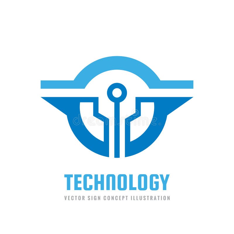 Technologie - calibre de logo pour l'identité d'entreprise Signe abstrait de puce Réseau, illustration de concept de technologie illustration libre de droits Technologie - calibre de logo pour l'identité d'entreprise Signe abstrait de puce Réseau, illustration de concept de technologie illustration libre de droits