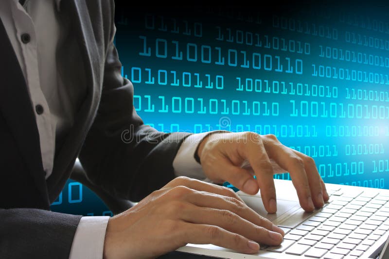 Technologie d'affaires de protection des données de sécurité de Cyber photographie stock libre de droits Technologie d'affaires de protection des données de sécurité de Cyber photographie stock libre de droits