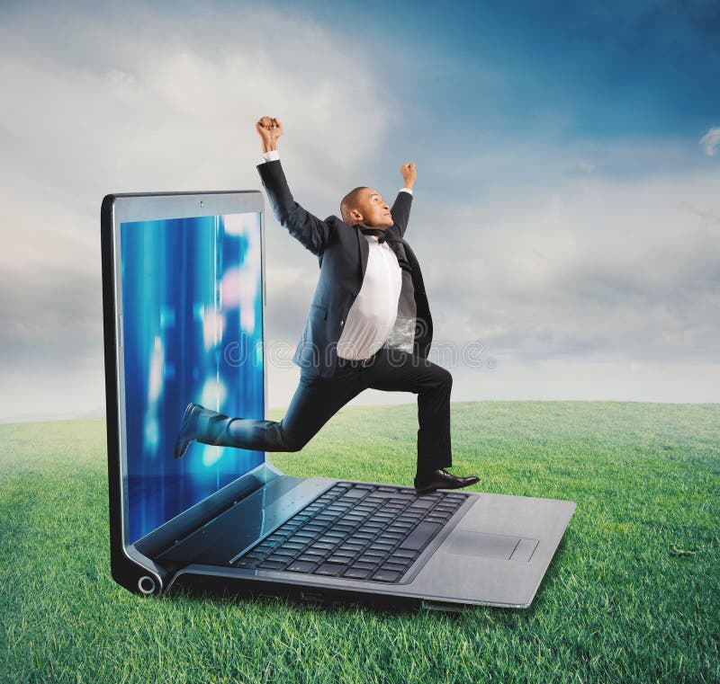 Technology addiction concept stock images Technology addiction concept stock images