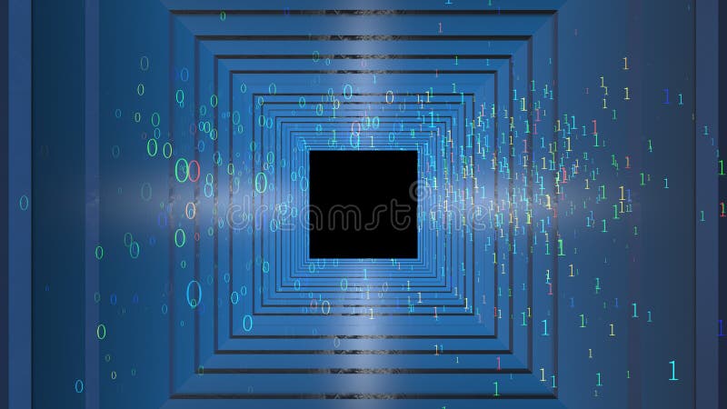 Technology Artificial intelligence AI and internet of things IOT network animation concept vector illustration Technology Artificial intelligence AI and internet of things IOT network animation concept vector illustration