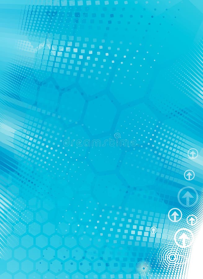 Technology Background royalty free illustration