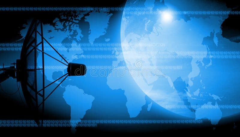 Technology background stock image Technology background stock image