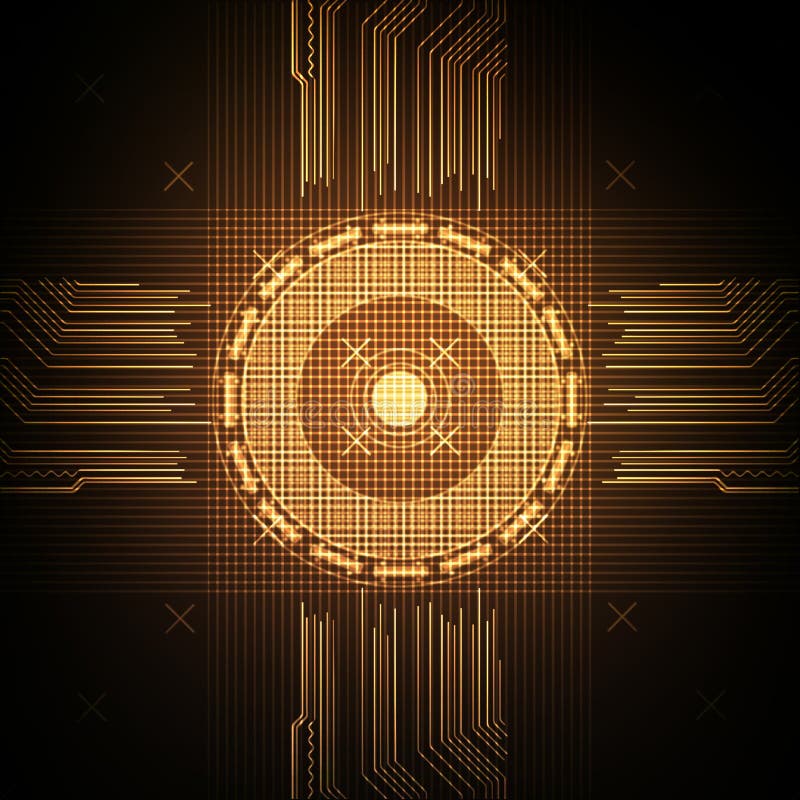 Technology background vector illustration