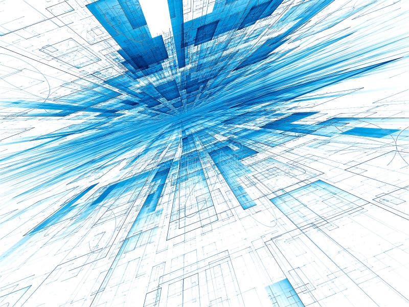 Technology background - abstract digitally generated image vector illustration
