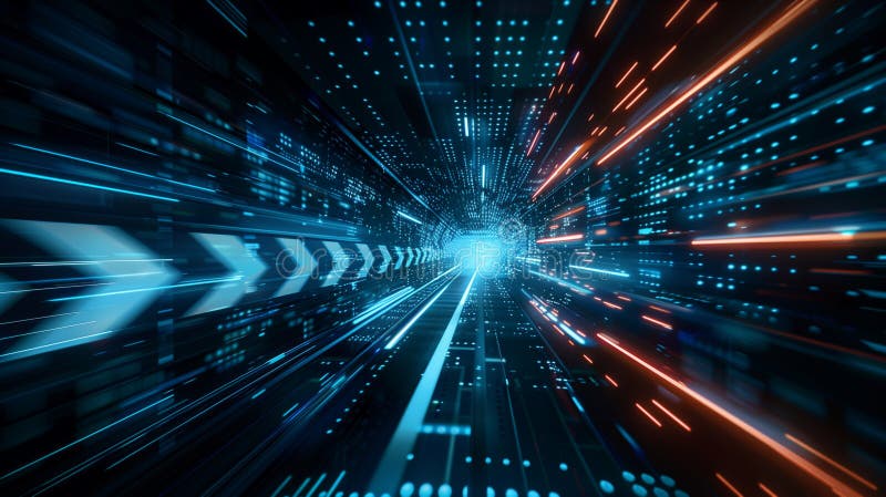 Technology background image. Fast or high speed internet concept stock image