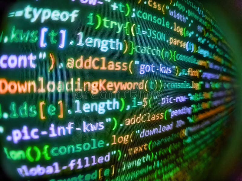 Download Programming Code High-Tech Laptop Wallpaper