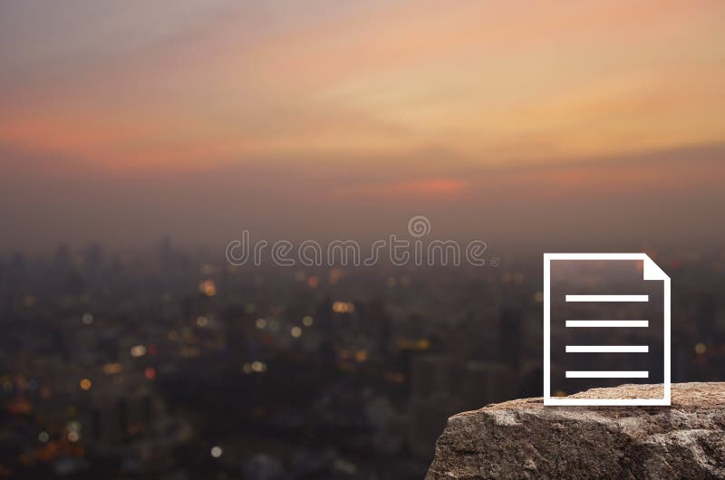 Technology communication concept stock illustration