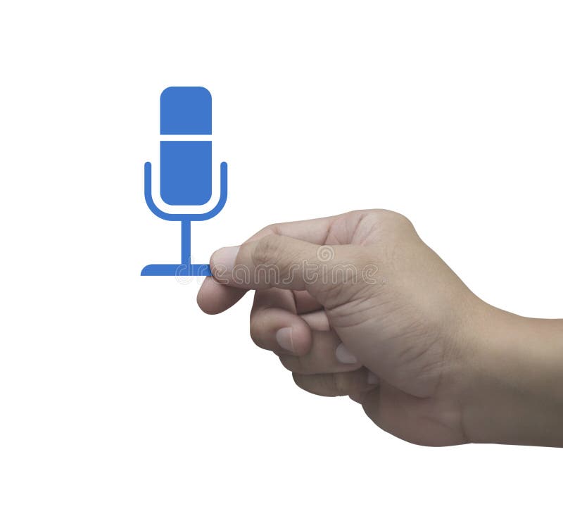 Technology communication concept royalty free stock image