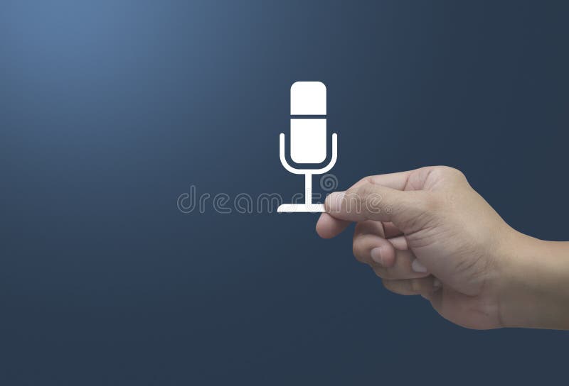 Technology communication concept stock image