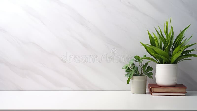 Technology computer table background vector illustration