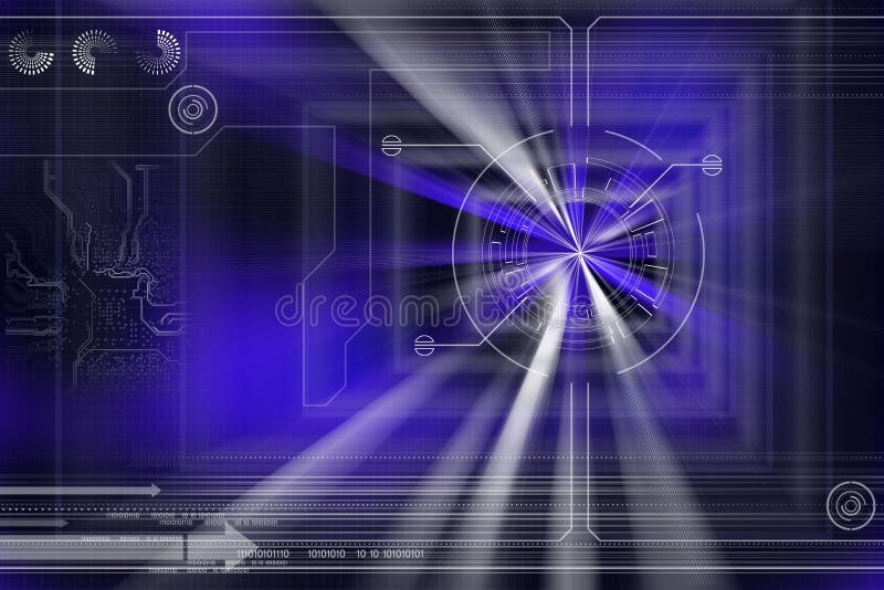 Technology concept vector illustration