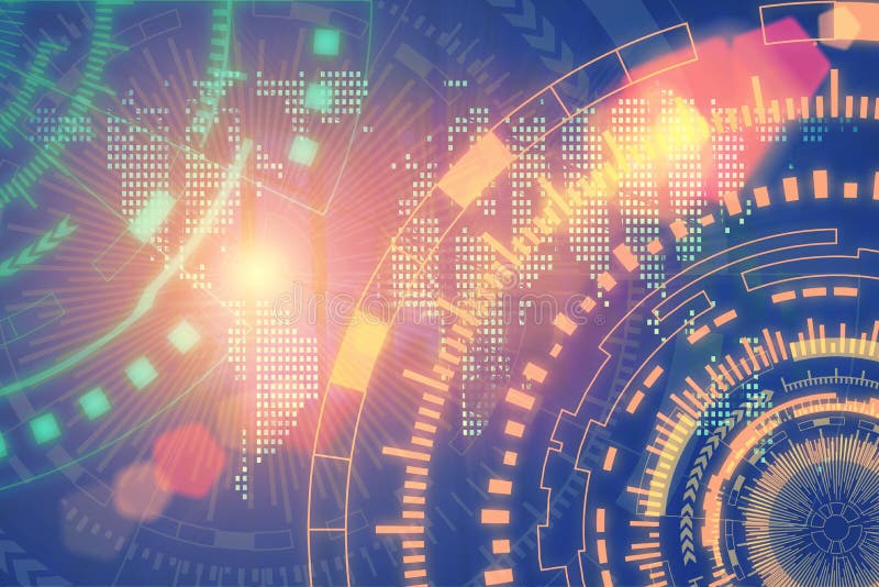 Technology and connection background concept. Abstract futuristic circuit computer with light. Modern business backdrop. Picture royalty free stock image Technology and connection background concept. Abstract futuristic circuit computer with light. Modern business backdrop. Picture royalty free stock image