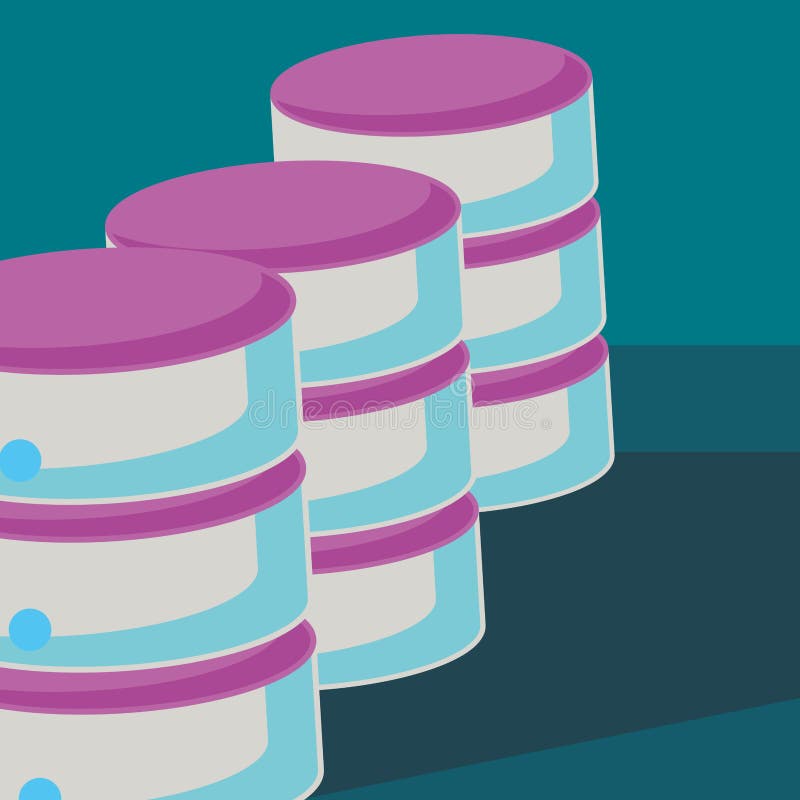 Innovation technology image royalty free illustration