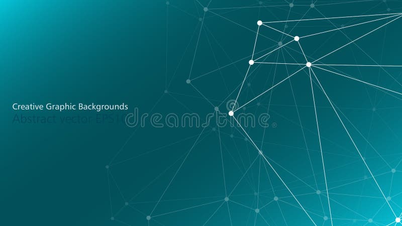 Technology digital wires transformation, abstract geometric backgrounds vector illustration