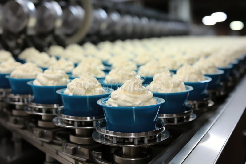 Technologydriven Cheese Manufacturing Process in an Industrial Plant