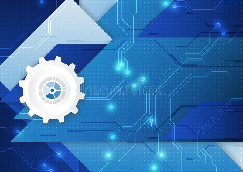 Technology futuristic digital. technology circuit board. technology infographic. abstract background. Vector stock illustration
