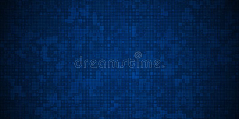 Abstract grid pixel pattern background. vector illustration