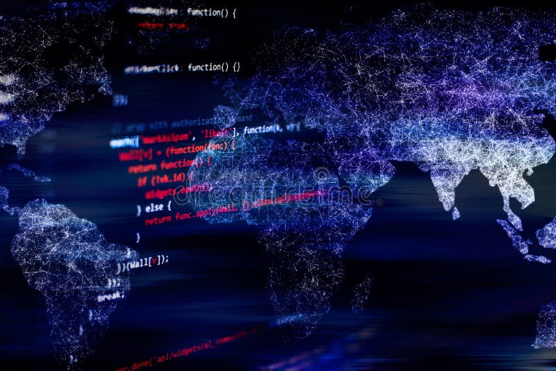 Programming code abstract technology background of software developer and Computer script. Coding text hacker concept stock images, royalty-free photos and pictures
