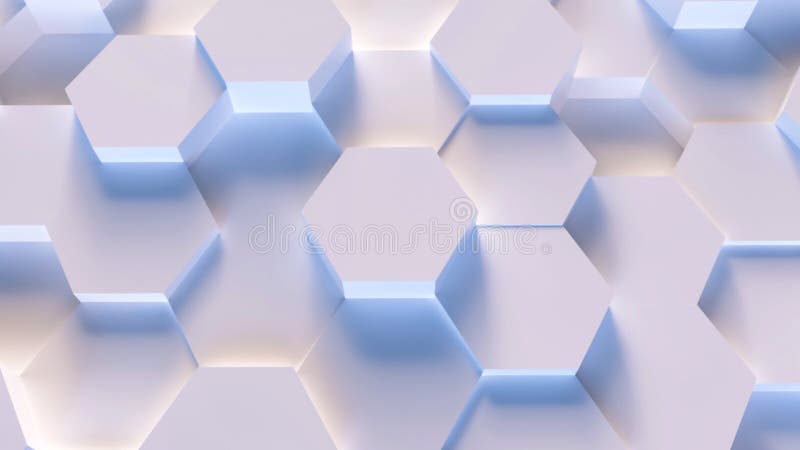 Technology hexagon pattern background vector illustration