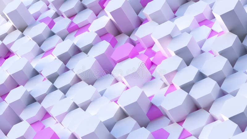 Technology hexagon pattern background vector illustration