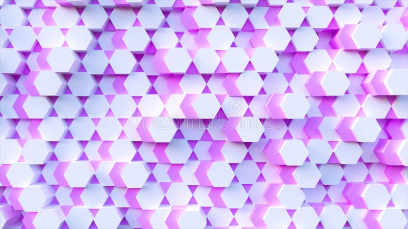 Technology hexagon pattern background vector illustration