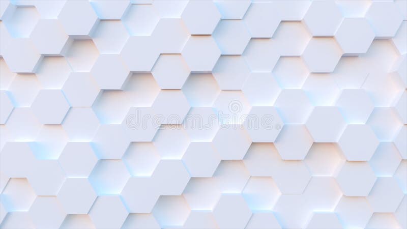 Technology hexagon pattern background vector illustration