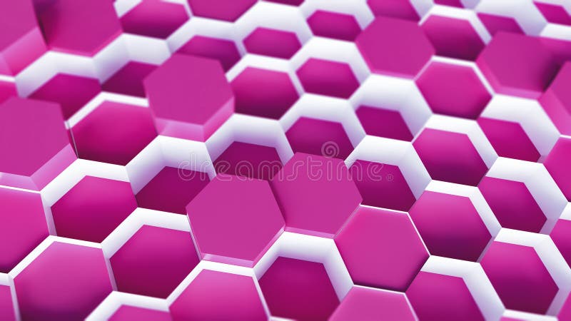 Technology hexagon pattern background vector illustration