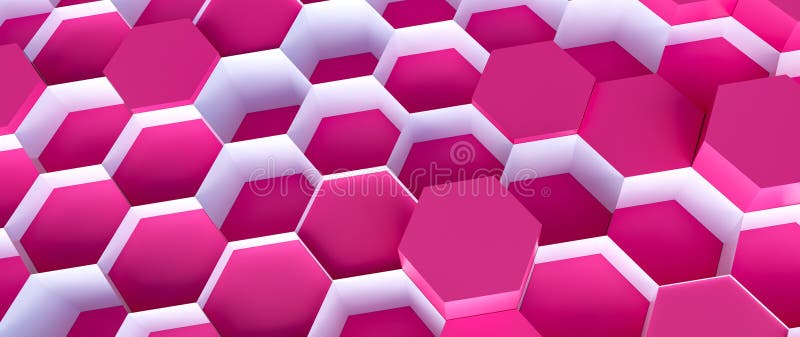 Technology hexagon pattern background vector illustration