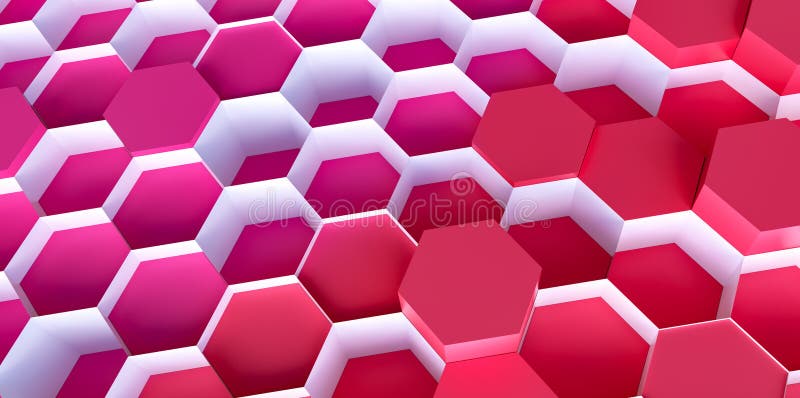 Technology hexagon pattern background vector illustration