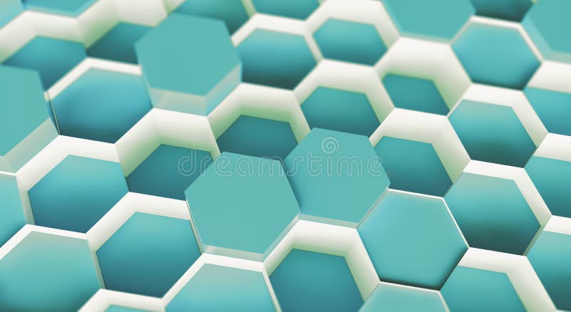 Technology hexagon pattern background vector illustration